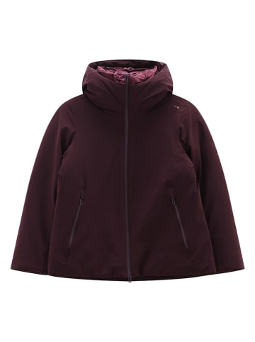 Jeanne Baret Wende-Winterjacke "Sava" in Pflaume