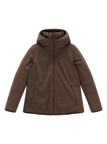 Jeanne Baret Omkeerbare winterjas "Sava" bruin