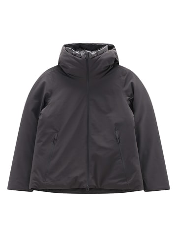 Jeanne Baret Omkeerbare winterjas "Sava" grijs