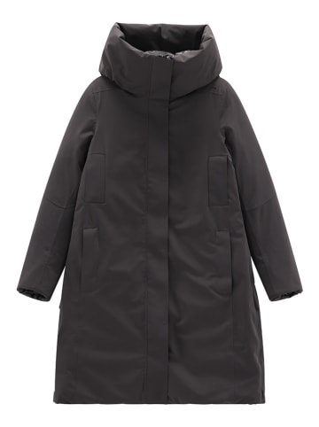 Jeanne Baret Omkeerbare parka "Sava" taupe