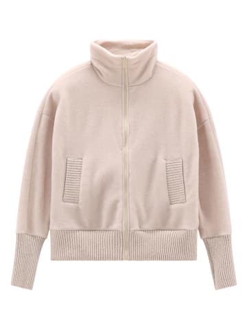Jeanne Baret Fleecejacke "Wallis" in Creme