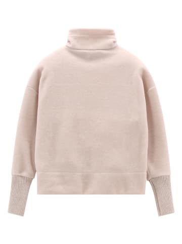Jeanne Baret Fleece jas "Wallis" crème