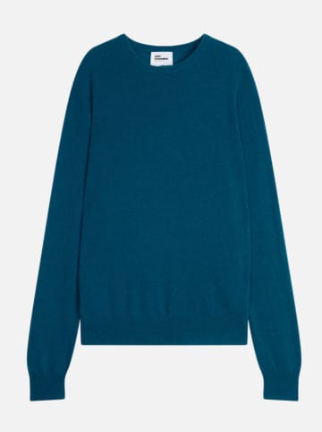Just Cashmere Kaschmir-Pullover "Howard" in Blau