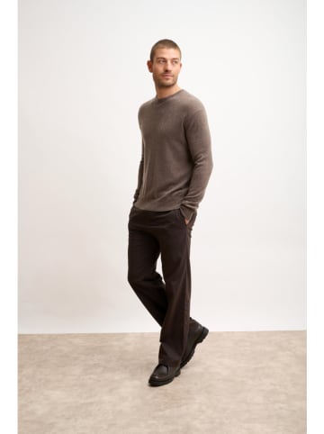 Just Cashmere Kaschmir-Pullover "Howard" in Braun