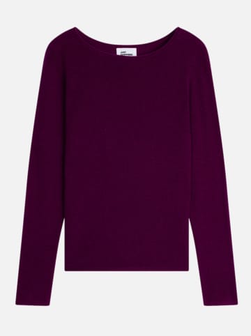 Just Cashmere Kasjmieren trui "Grace" paars
