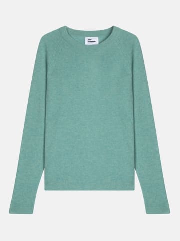 Just Cashmere Kaszmirowy sweter "Jane" w kolorze turkusowym
