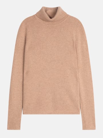 Just Cashmere Kasjmieren coltrui "June" beige