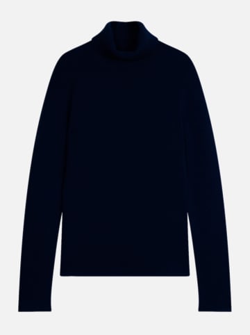 Just Cashmere Kasjmieren coltrui "June" zwart