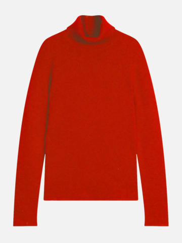 Just Cashmere Kasjmieren coltrui "June" rood