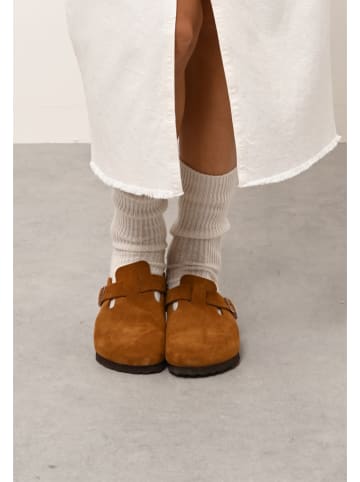 Just Cashmere Kaschmir-Socken "Dayaya" in Weiß