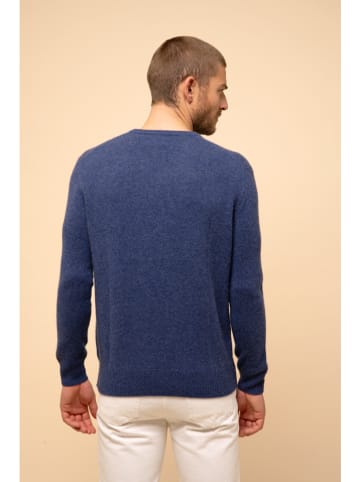 Just Cashmere Kaschmir-Pullover "Nathan" in Dunkelblau