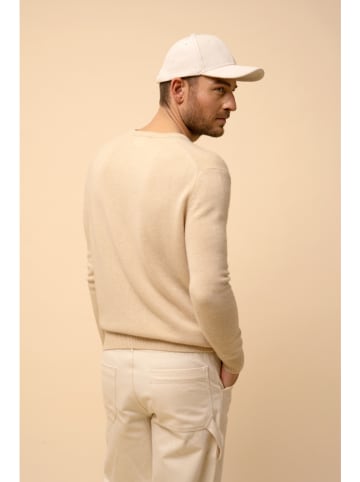 Just Cashmere Kaschmir-Pullover "Nathan" in Beige