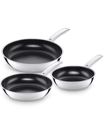 WMF 3er-Set: Edelstahl-Bratpfannen ''Durado''