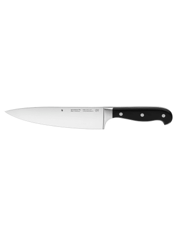 WMF Kochmesser ''Spitzenklas'' in Schwarz - (L)34 cm