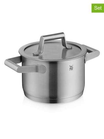 WMF 2tlg. Set: Edelstahl-Topf mit Deckel "Comfort Line" - Ø 16 cm