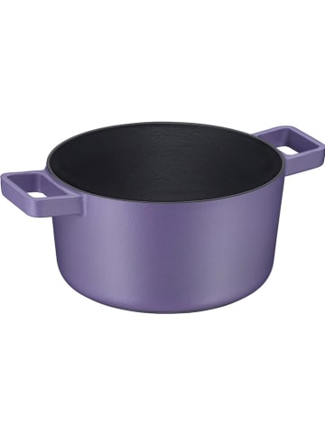 WMF 2tlg. Set: Bräter ''Flavour'' in Violett - 5,2 l