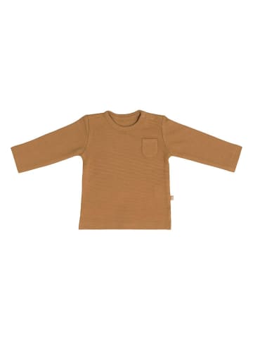 Baby's Only Longsleeve in Hellbraun