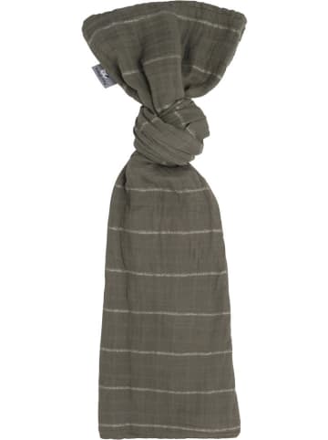Baby's Only Wickeltuch in Khaki - (L)120 x (B)100 cm