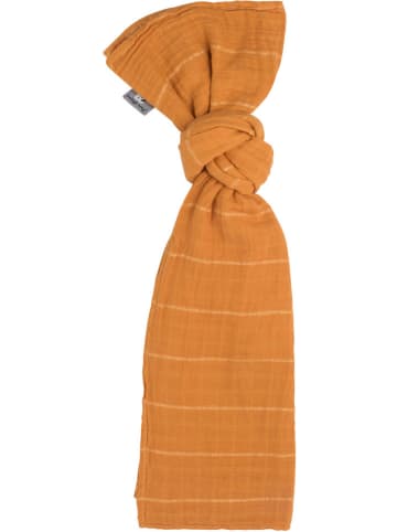 Baby's Only Wickeltuch in Orange - (L)120 x (B)100 cm