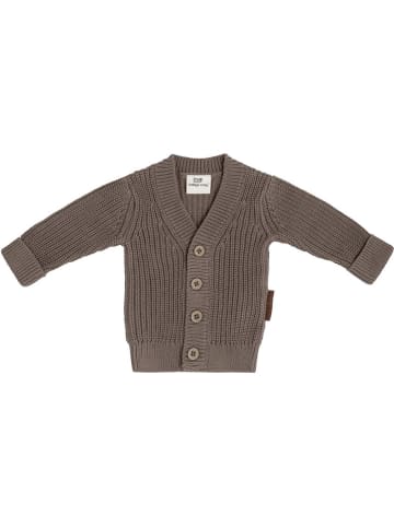 Baby's Only Cardigan in Braun