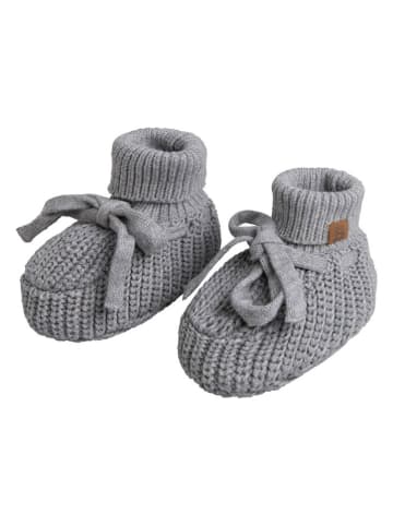 Baby's Only Gebreide babyschoenen grijs