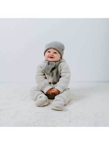 Baby's Only Baby-Strickschuhe in Grau