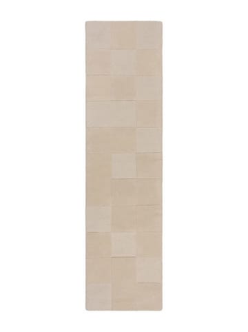 Flair Rugs Wełniany chodnik w kolorze beżowym