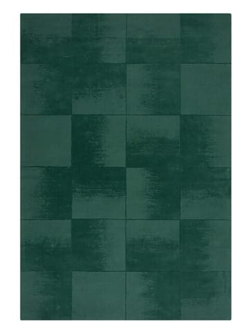 Flair Rugs Wełniany dywan "Demi" w kolorze zielonym
