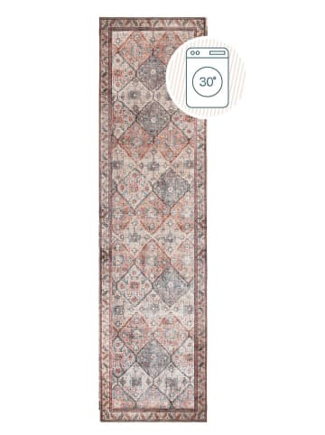 Flair Rugs Chodnik "Dion" w kolorze czerwono-kremowym