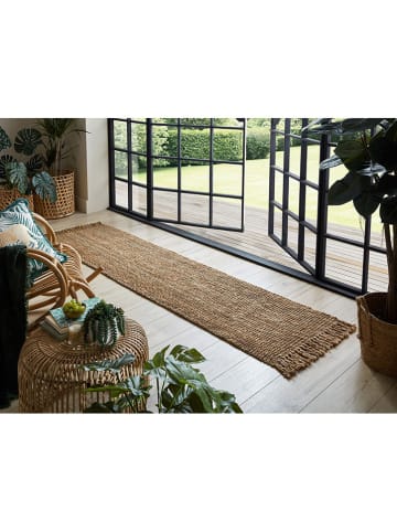 Flair Rugs Chodnik w kolorze beżowym z juty