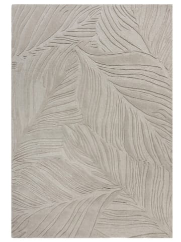 Flair Rugs Wełniany dywan "Lino" w kolorze szarym