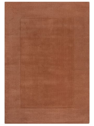 Flair Rugs Woll-Teppich in Orange