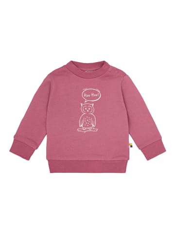 loud + proud Sweatshirt in Rot