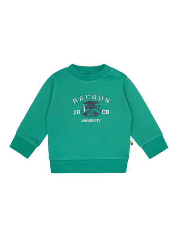 loud + proud Sweatshirt in Grün