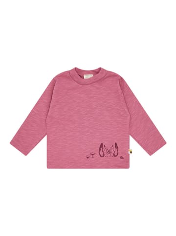 loud + proud Longsleeve in Rot