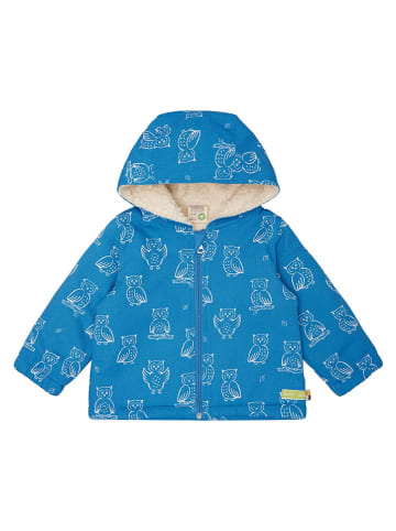 loud + proud Übergangsjacke in Blau