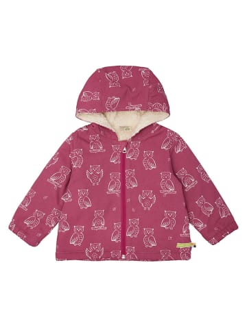loud + proud Übergangsjacke in Pink