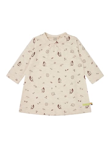 loud + proud Kleid in Beige