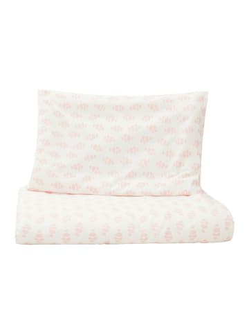 loud + proud 2tlg. Bettwäsche-Set in Rosa - (L)100 cm - (H)135 cm