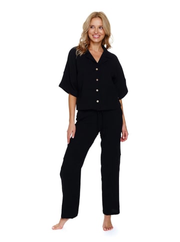 Doctor Nap Piżama w kolorze czarnym