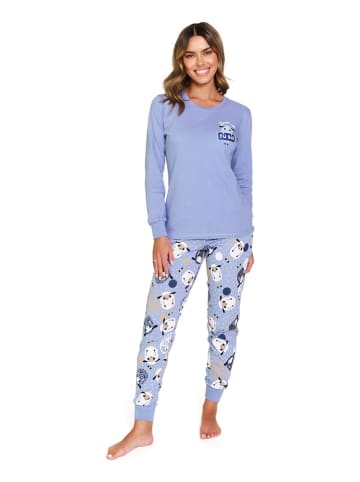 Doctor Nap Pyjama in Flieder