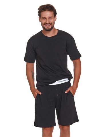 Doctor Nap Pyjama in Schwarz