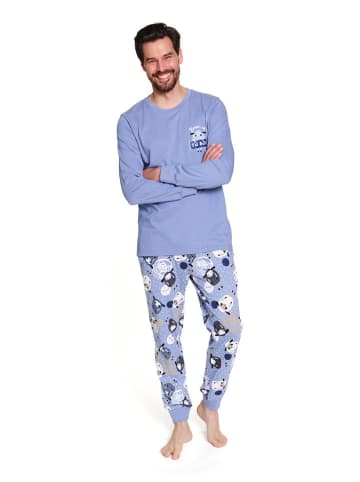 Doctor Nap Piżama w kolorze lawendowym