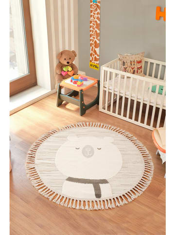 Mioli Laagpolig tapijt "Bercario Kids" crème/ beige