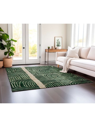 Mioli Dywan w kolorze zielonym