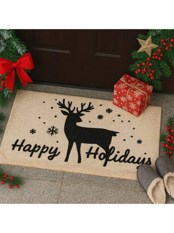 Mioli Wycieraczka w kolorze czarno-kremowym