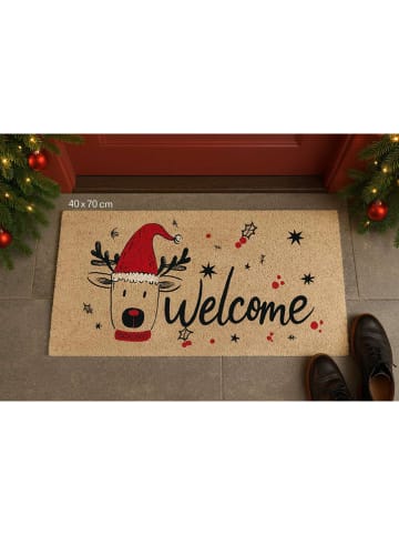 Mioli Wycieraczka w kolorze beżowym