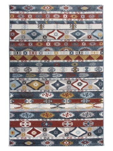 Mioli Kurzflor-Teppich "FE340" in Bunt