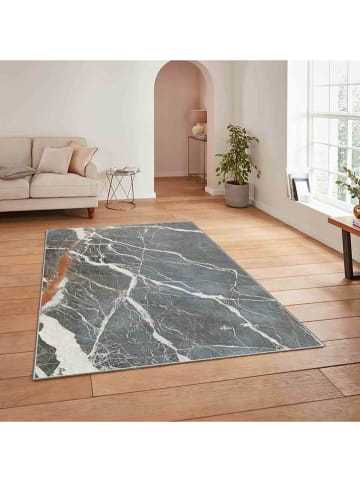 Mioli Laagpolig tapijt grijs