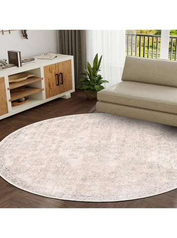 Mioli Laagpolig tapijt beige